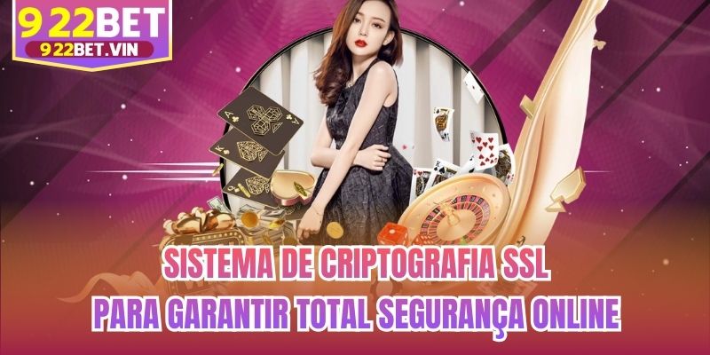 Sistema de criptografia SSL para garantir total segurança online